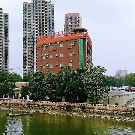 7Days Premium Dongguan Houjie Exhibition Center Shatian Branch Eksteriør bilde