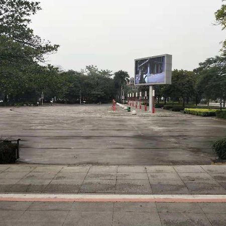 7Days Premium Dongguan Houjie Exhibition Center Shatian Branch Eksteriør bilde