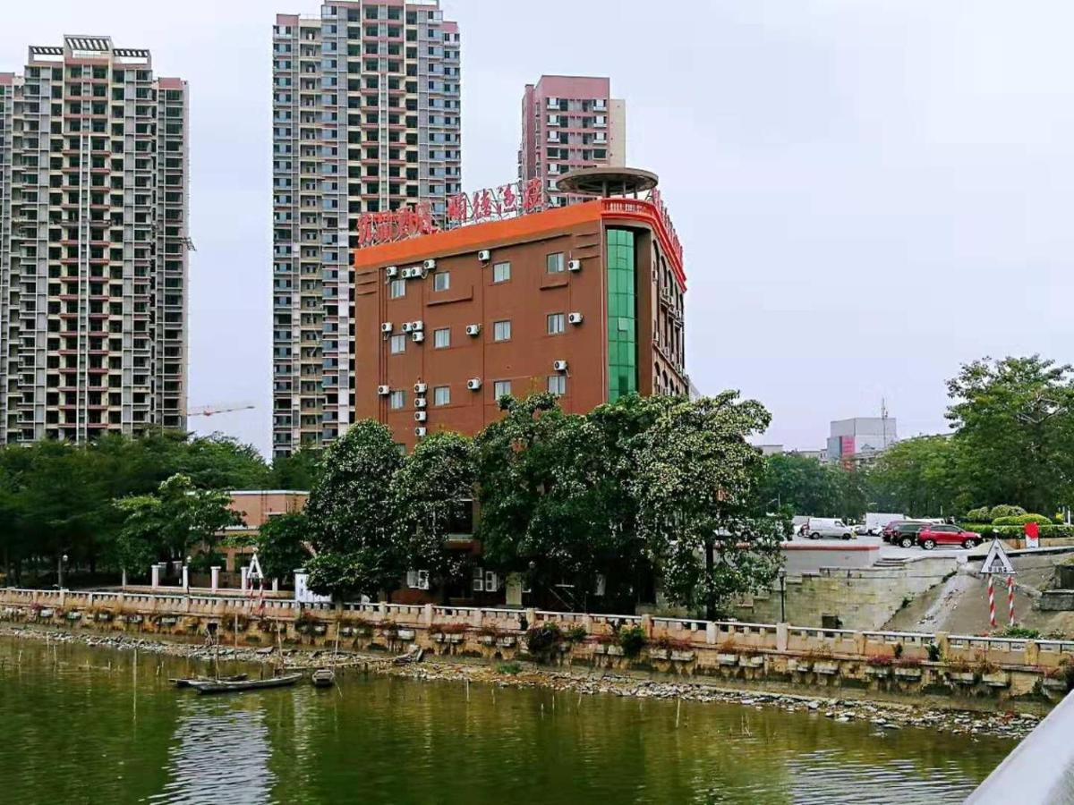 7Days Premium Dongguan Houjie Exhibition Center Shatian Branch Eksteriør bilde