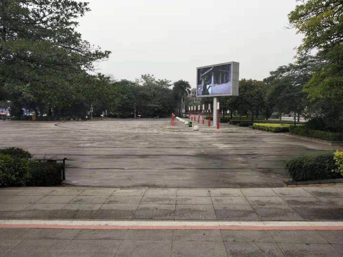 7Days Premium Dongguan Houjie Exhibition Center Shatian Branch Eksteriør bilde
