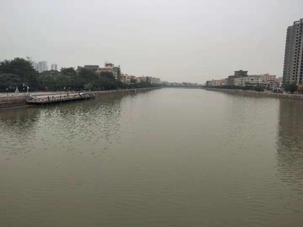 7Days Premium Dongguan Houjie Exhibition Center Shatian Branch Eksteriør bilde