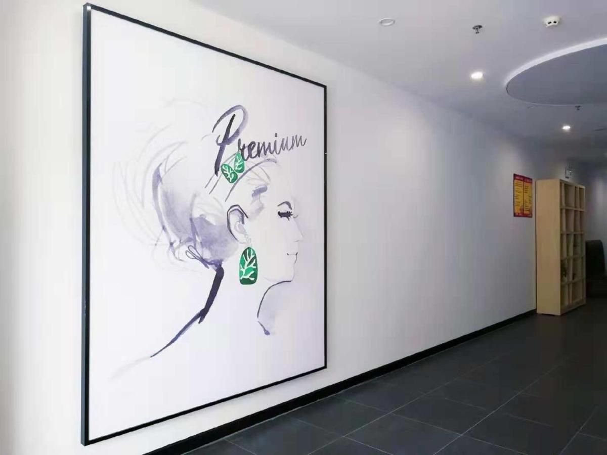 7Days Premium Dongguan Houjie Exhibition Center Shatian Branch Eksteriør bilde