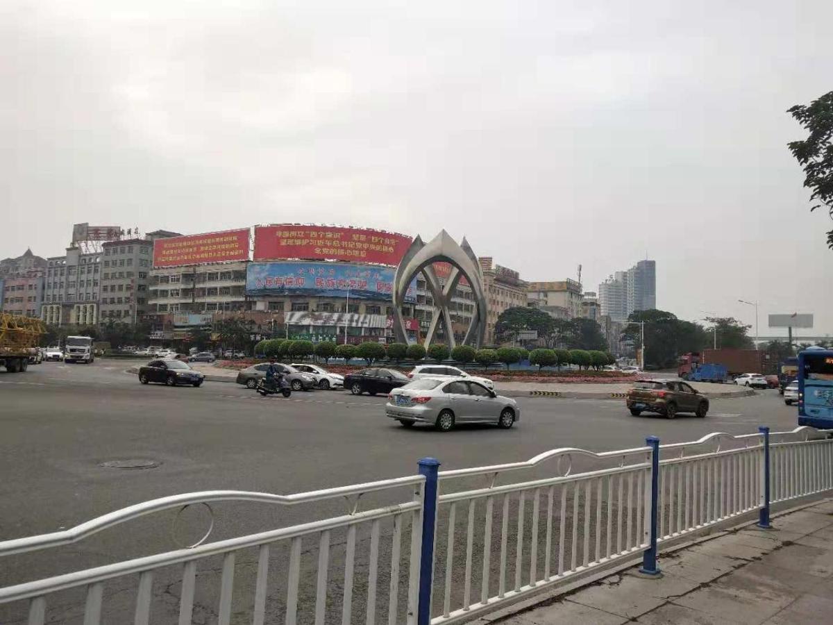 7Days Premium Dongguan Houjie Exhibition Center Shatian Branch Eksteriør bilde