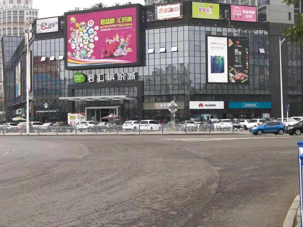 7Days Premium Dongguan Houjie Exhibition Center Shatian Branch Eksteriør bilde