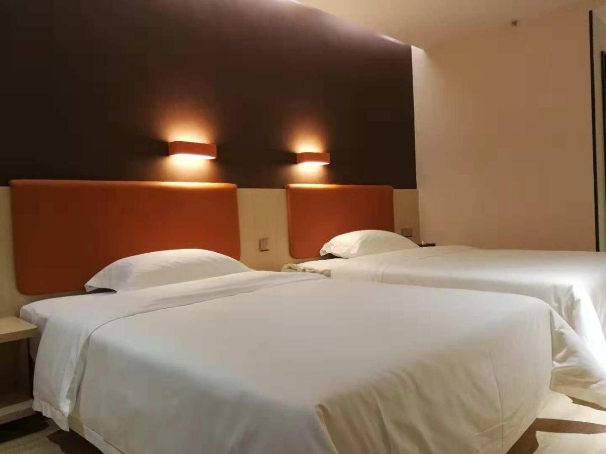 7Days Premium Dongguan Houjie Exhibition Center Shatian Branch Eksteriør bilde